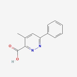 4-Methyl-6-phenylpyridazine-3-carboxylic Acid