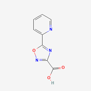 5-(Pyridin-2-yl)-1,2,4-oxadiazole-3-carboxylicacid