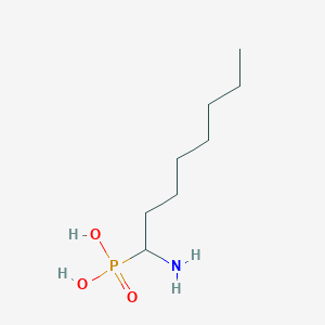 (1-Aminooctyl)phosphonic acid