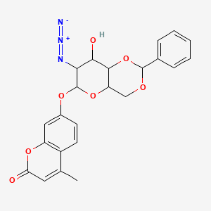 4-Methylumbelliferyl2-Azido-2-deoxy-4,6-O-phenylmethylene-alpha-D-galactopyranoside