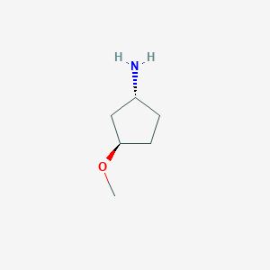 (1R,3R)-3-methoxycyclopentanamine