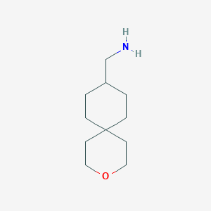 (3-Oxaspiro[5.5]undecan-9-yl)methanamine