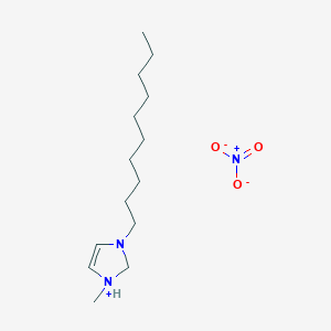 3-Decyl-1-Methyl-1H-Imidazolium Nitrate