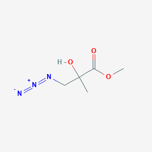 Methyl 3-azido-2-hydroxy-2-methylpropanoate