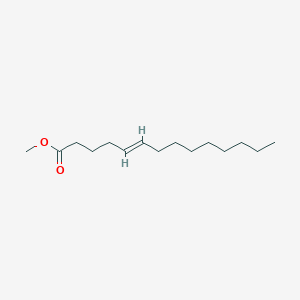 5-Tetradecenoic acid, methyl ester, (E)-