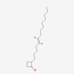2-Tetradec-5'-enyl-cyclobutanone