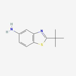 2-Tert-butyl-1,3-benzothiazol-5-amine