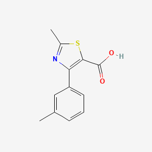 2-Methyl-4-m-tolyl-thiazole-5-carboxylic acid