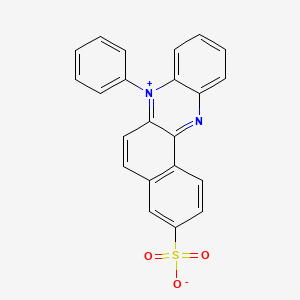 7-Phenylbenzo[a]phenazin-7-ium-3-sulfonate