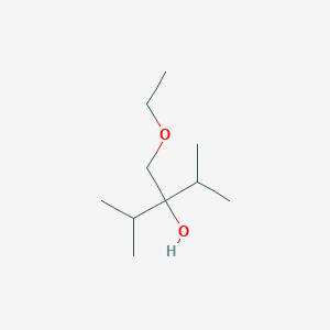 3-(Ethoxymethyl)-2,4-dimethylpentan-3-ol