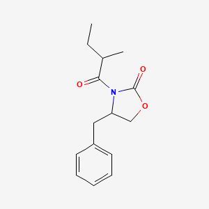 (4R)-3-[(2R)-2-Methyl-1-oxobutyl]-4-(phenylmethyl)-2-oxazolidinone