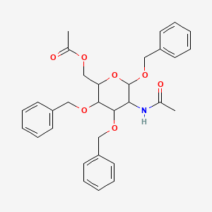 N-Acetyl-beta-D-Glucosamine 6-Acetate 1,3,4-Tribenzyl Ether