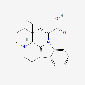 (15S,19S)-3,4,5,6-Tetradeuterio-15-ethyl-1,11-diazapentacyclo[9.6.2.02,7.08,18.015,19]nonadeca-2,4,6,8(18),16-pentaene-17-carboxylic acid