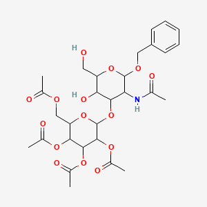 Benzyl2-acetamido-3-O-(2,3,4,6-tetra-O-acetyl-b-D-galactopyranosyl)-2-deoxy-a-D-galactopyranoside