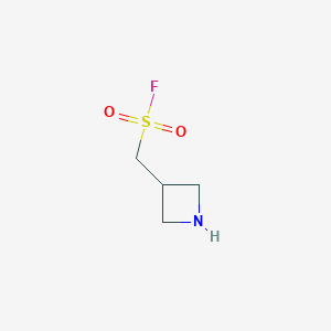 (Azetidin-3-yl)methanesulfonyl fluoride