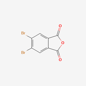 molecular formula C8H2Br2O3 B12288641 4,5-Dibromophthalic anhydride 