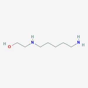 N-(2-Hydroxyethyl)-1,5-pentanediamine