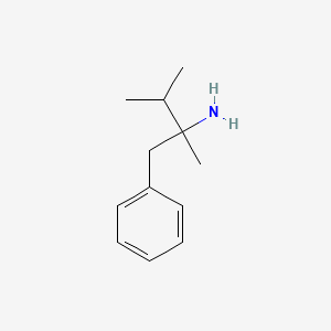 2,3-Dimethyl-1-phenylbutan-2-amine