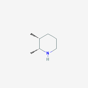 molecular formula C7H15N B12288703 Rel-(2R,3R)-2,3-dimethylpiperidine 