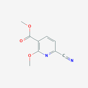 Methyl 6-cyano-2-methoxynicotinate