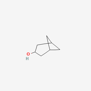 molecular formula C7H12O B12288780 Bicyclo[3.1.1]heptan-3-ol 