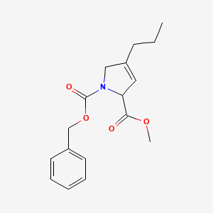 (2S)-4-Propyl-3-pyrroline-1,2-dicarboxylicAcid1-Benzyl2-MethylEster