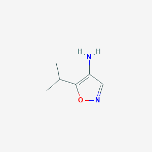 5-(Propan-2-yl)-1,2-oxazol-4-amine