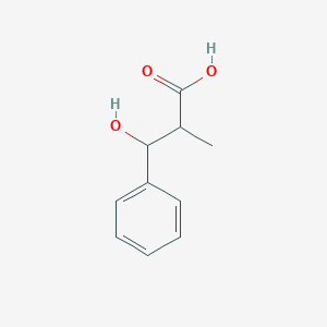 3-Hydroxy-2-methyl-3-phenyl-propionic acid