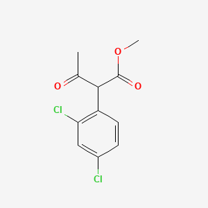 Methyl 2-(2,4-dichlorophenyl)-3-oxobutanoate