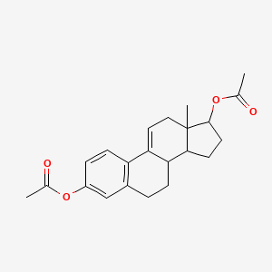 1,3,5(10),9(11)-Estratetrene-3,17beta-diol diacetate