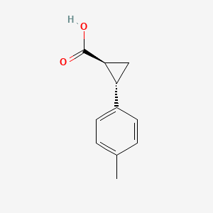 (1S,2S)-2-(p-Tolyl)cyclopropanecarboxylicAcid