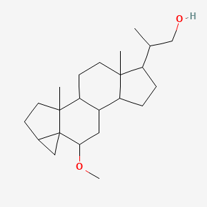 (3beta,5alpha,6beta,20S)-6-Methoxy-3,5-cyclopregnane-20-methanol