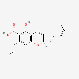 Cannabichromevarinic acid