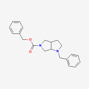 1-Benzyl-5-Cbz-octahydropyrrolo[3,4-b]pyrrole