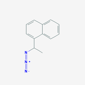 1-(1-Azidoethyl)naphthalene