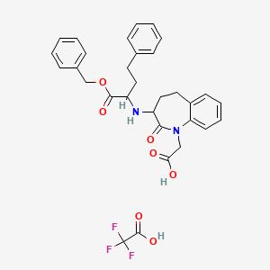 1'-epi-BenazeprilatBenzylEsterAnalogue,TrifluoroaceticAcidSalt