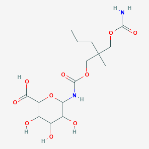 Meprobamate N-beta-D-Glucuronide