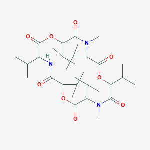 molecular formula C32H55N3O9 B12289073 EnniatinB2 