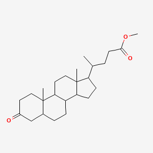 Methyl 3-oxocholan-24-oate