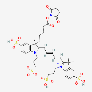 molecular formula C39H47N3O16S4 B12289133 Alexa Fluor 647 NHS Ester 