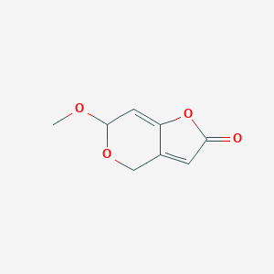 (S)-6-Methoxy-4H-furo[3,2-c]pyran-2(6H)-one