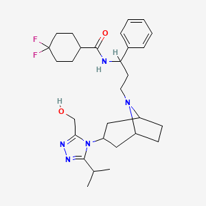 3-Hydroxymethyl Maraviroc-d6