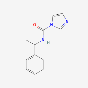 N-(1-phenylethyl)-1H-imidazole-1-carboxamide