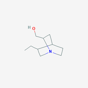 (2R,4S,5R)-2-Hydroxymethyl-5-ethylquinuclidine