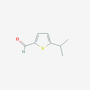 5-Isopropylthiophene-2-carbaldehyde