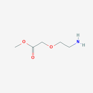 Methyl 2-(2-aminoethoxy)acetate