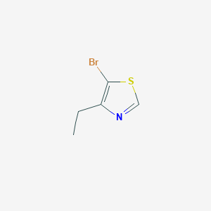 5-Bromo-4-ethyl-1,3-thiazole