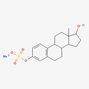 molecular formula C18H23NaO5S B12289247 17beta-Estradiol sodium sulfate 