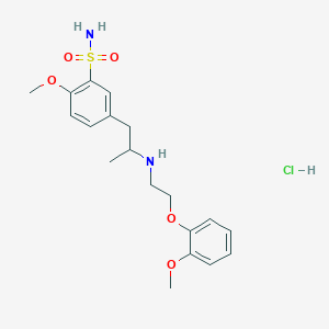 molecular formula C19H27ClN2O5S B12289249 TaMsulosin EP IMpurity 