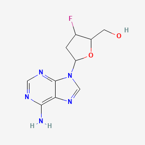 2',3'-Dideoxy-3'-fluoroadenosine